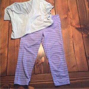 Athleta Workout Capris